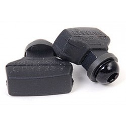 PATIN DE FREIN ODYSSEY GHOST PADS NORMAL BLACK (LA PAIRE)