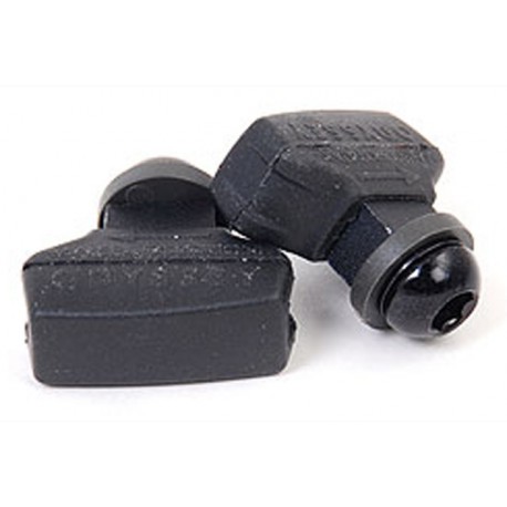 PATIN DE FREIN ODYSSEY GHOST PADS NORMAL BLACK (LA PAIRE)