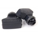 PATIN DE FREIN ODYSSEY GHOST PADS NORMAL BLACK (LA PAIRE)