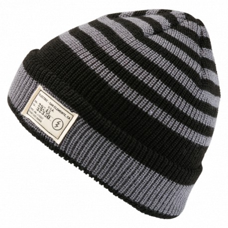 ELECTRIC SHAW BEANIE GREY/BLACK