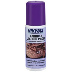 NIKWAX SHOES TISSU ET CUIR